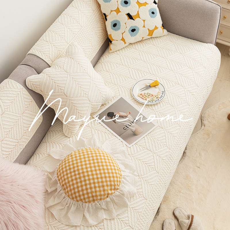 Cranial home ins simple cotton non-slip retro sofa cushion cotton sofa cover sofa towel seat cushion cover cloth