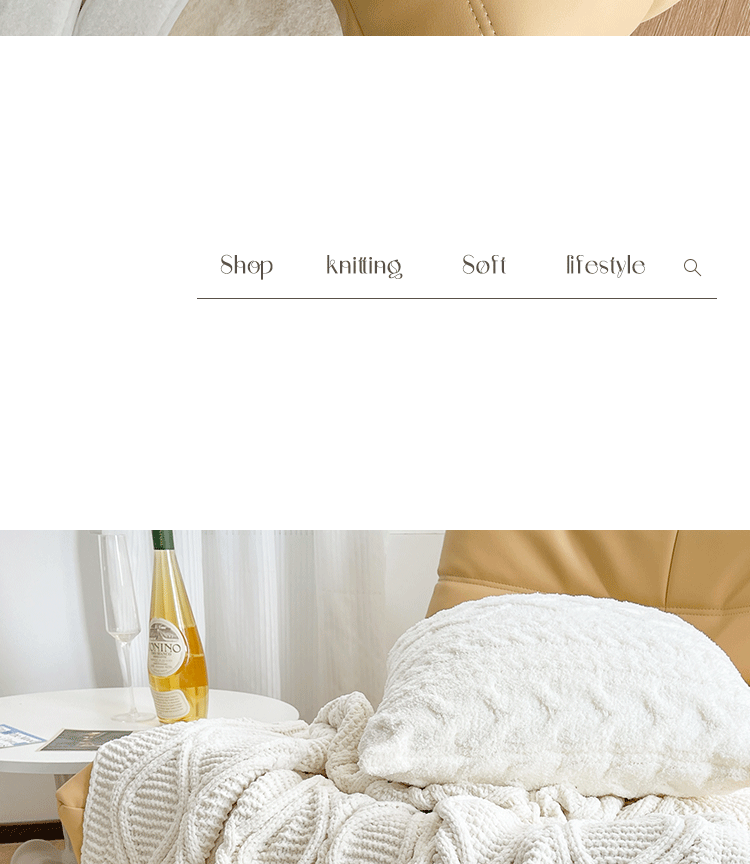 Manyue Home Ins Network Red Same Type Plush Knitted Blanket Nap Cover Blanket Office Air Conditioning Blanket Bedroom_voghion.com