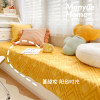 Nordic ins simple modern autumn and winter plush bay window mat