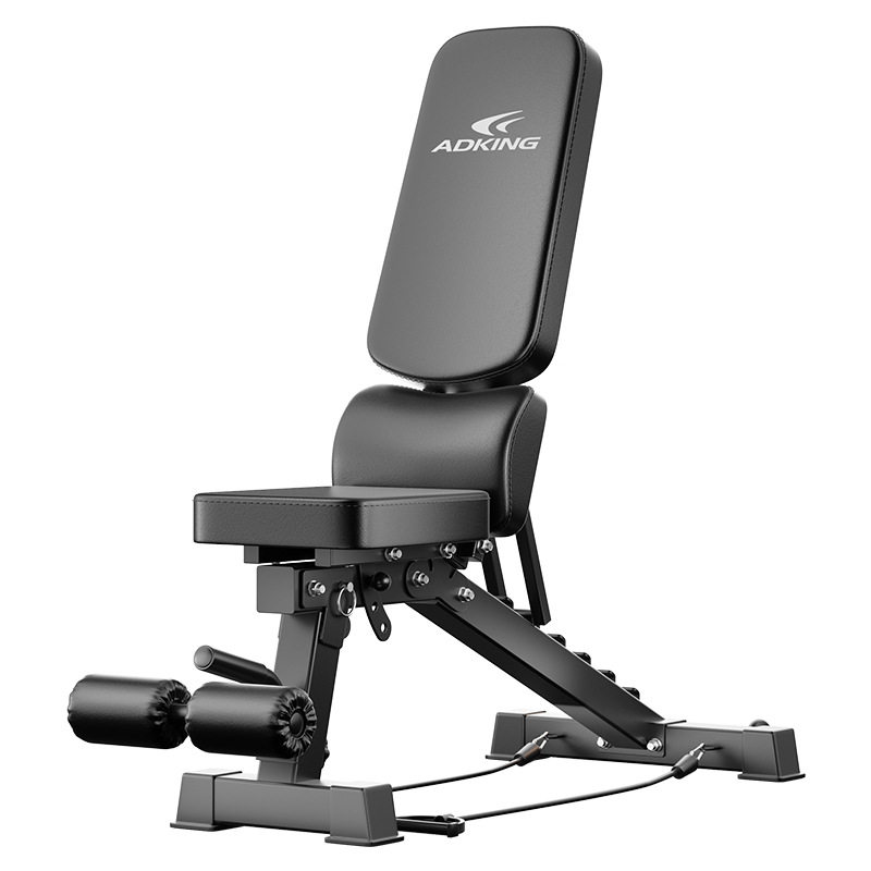Dumbbell stool commercial sit-up aid fitness equipment home fitness stool multi-functional bird bench press chair