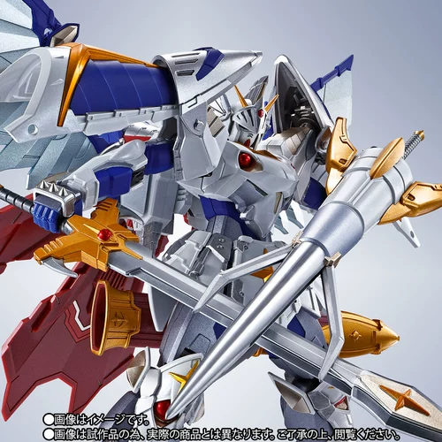 Японская версия металлического робота металлического робота Bashar All -ty Cavaliers Gundam