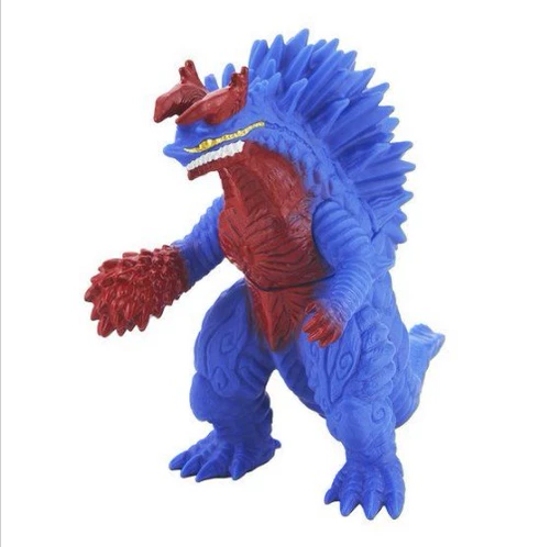 Bandai, Ultra, монстр из мягкой резины, Ультрамен Тига, игрушка, японская версия, (в наличии на складе)