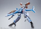 Японская версия команды Bandai DX Ultra-Alloy VF-31J Новая театральная версия компонента проекционного блока фанатов
