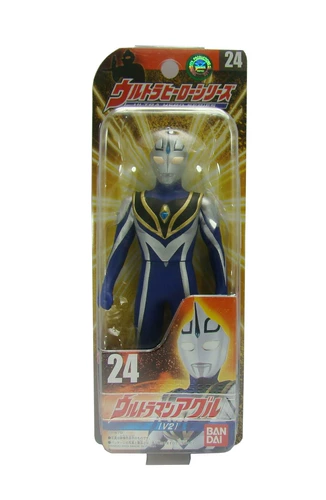 Bandai, Ultra, Ультрамен Тига, игрушка из мягкой резины, вторая версия