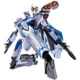 Японская версия команды Bandai DX Ultra-Alloy VF-31J Новая театральная версия компонента проекционного блока фанатов