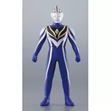 Bandai, Ultra, Ультрамен Тига, игрушка из мягкой резины, вторая версия