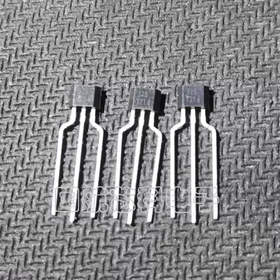 Hall sensor AH375 Magnetic sensor AH375-PL-A Hall effect Screen printing 375 Hall effect