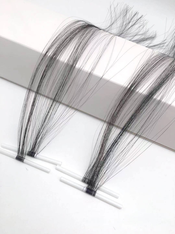 Factory Direct Sales Japanese-Style Physical Light Hair Extension Plant Protein Silk Zero-Sense Straw Hair Extensions Real Human Hair 30/40 Factory Direct Sales Japanese-Style Physical Light Hair Extension Plant Protein Silk Zero-Sense Straw Hair Extensions Real Human Hair 30/40