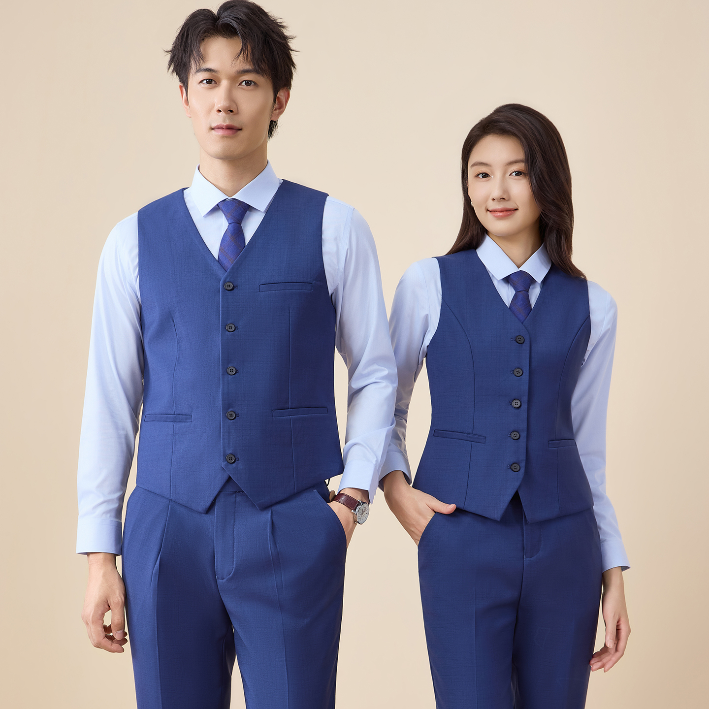 走进宁德时代的工业蓝：普工工服背后的科技密码