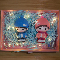 Valentines Day Valentines Day to send girlfriend romantic daughter-in-law birthday gift girl creative send friend couple wedding gift