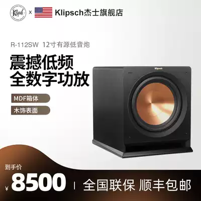 klipsch Jay R-112SW home theater audio 12 inch high power HIFI Active Subwoofer
