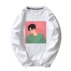 Champion Lion Dan thương hiệu thủy triều lỏng lẻo đen châu Âu và Mỹ boy hoodie ins hot hot top xu hướng áo khoác nam - Cực lớn