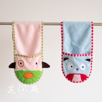 Sesame pocket design pet towel skin-friendly soft and highly absorbent towel dog and cat bathing supplies cat bath towel