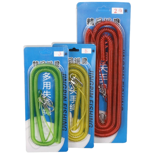 北海盗 Браслет, телескопическая автоматическая дорожная стальная проволка с аксессуарами для рыбалки