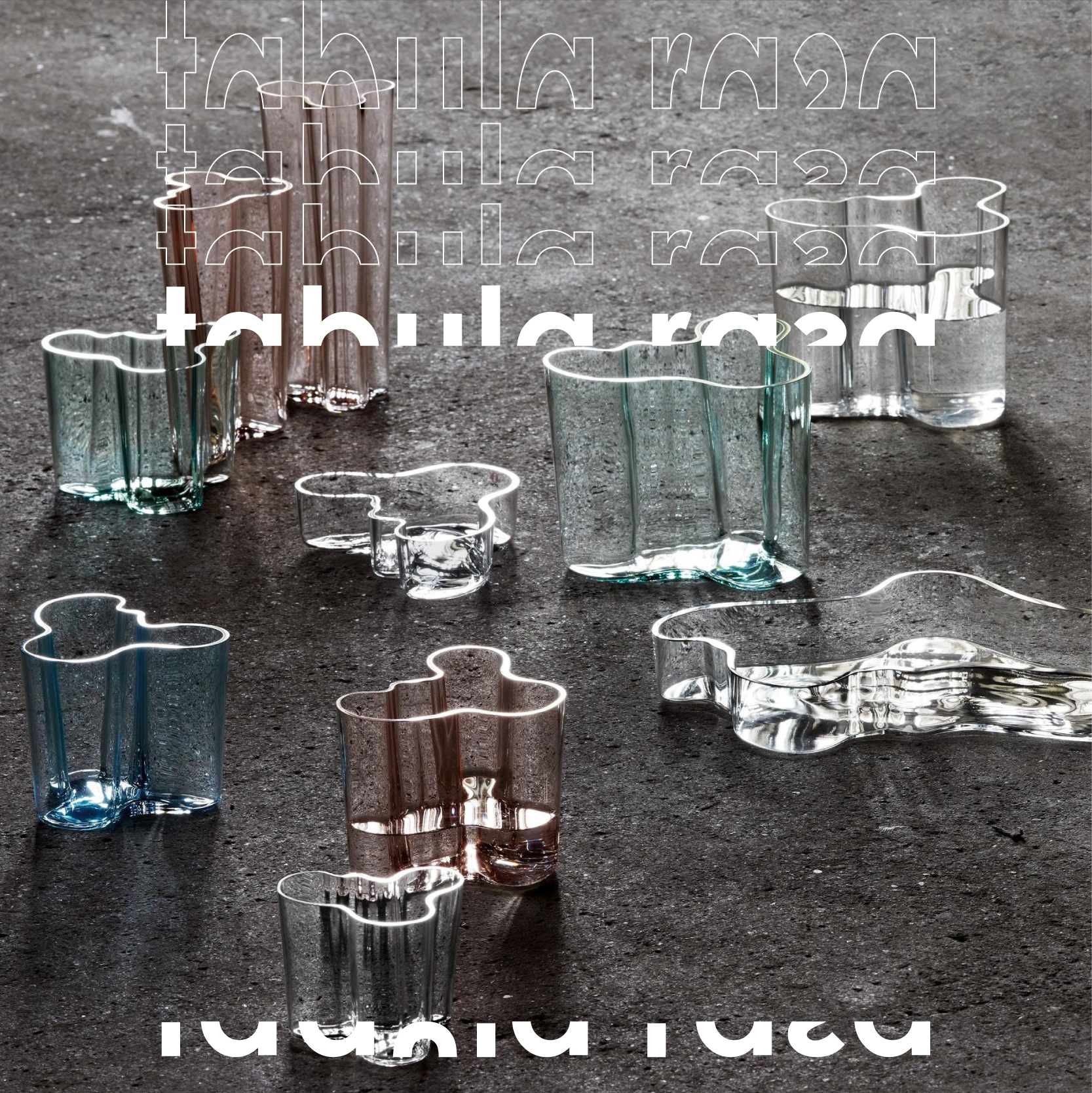 TR ) Simply modern Finnish imports Itala's theme aalto series Nordic vase