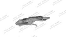 Halo Pelican Transport Aircraft 3d Printed Military Model Aircraft Carrier Aircraft