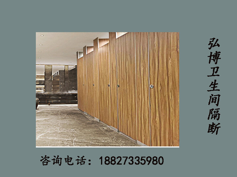 Public Make-up Room Toilet Washroom Partition Bezel School Office Building Mall Shower waterproof PVC Anti-double