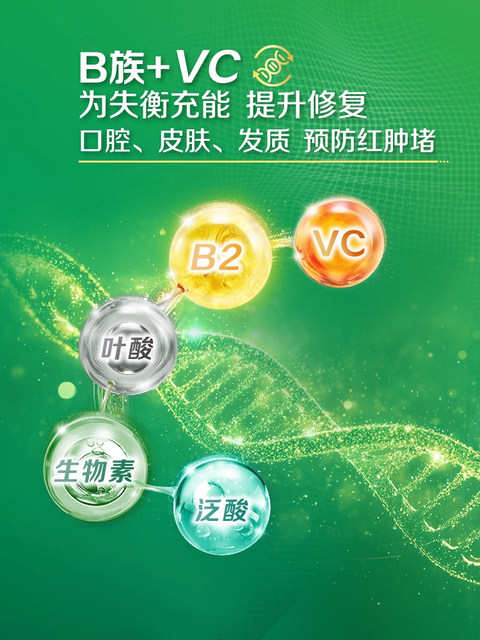 Sencun Vitamin B Complex Multivitamin Mineral Tablets Green Treasure Bottle for Adults Men and Women Zinc and Selenium Tablets for Selenium Supplement