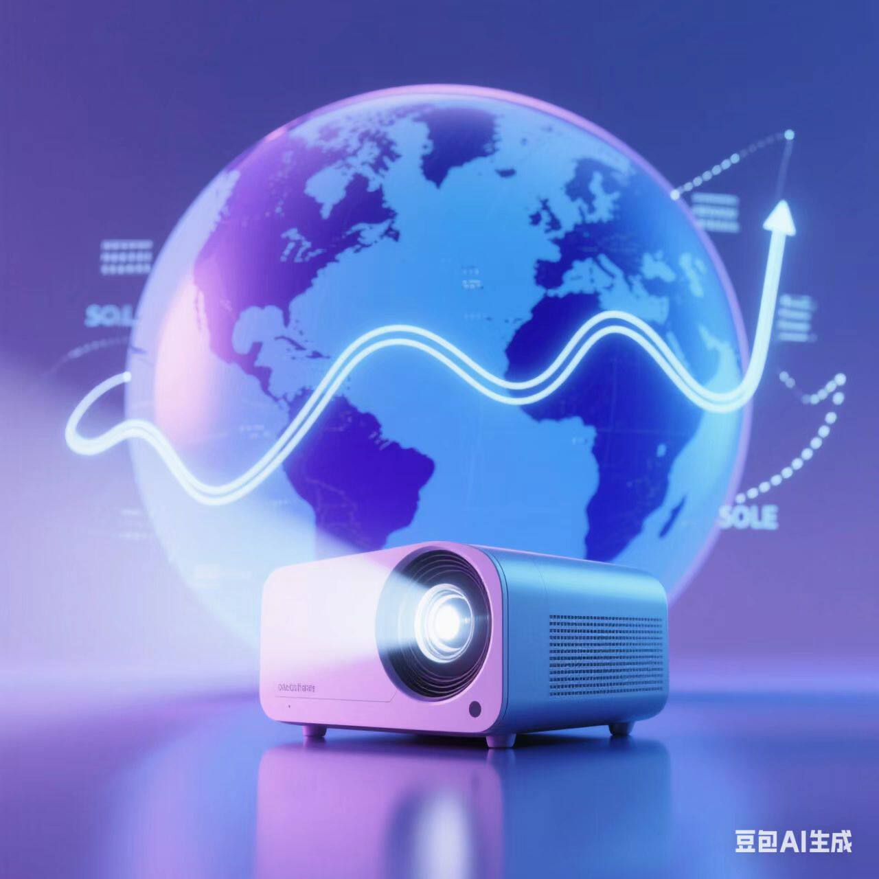投影仪专柜