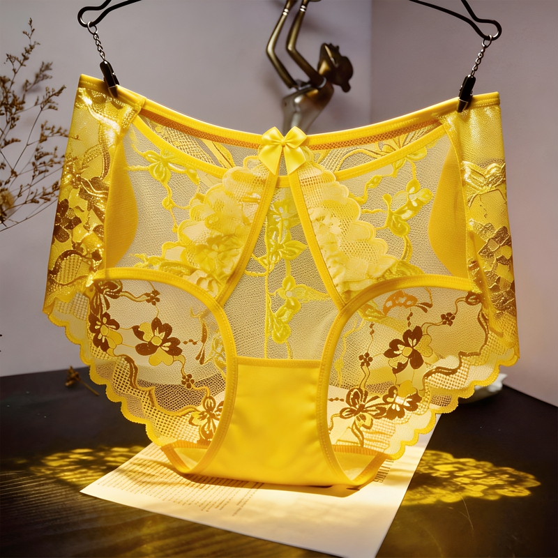 2026 Summer High-Quality Wild and Hot Hollow-Out Triangle Panties for Women, Fashionable Mid-High Waist Sexy Women's Underwear 2026 Summer High-Quality Wild and Hot Hollow-Out Triangle Panties for Women, Fashionable Mid-High Waist Sexy Women's Underwear