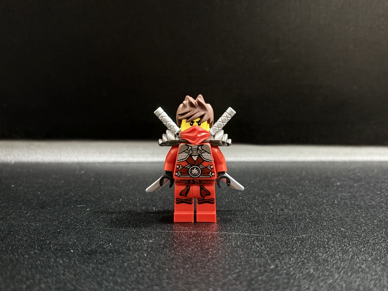 Ninjago Official Figure Tt Production Third-Party Pad Printed Stone Armor Kai