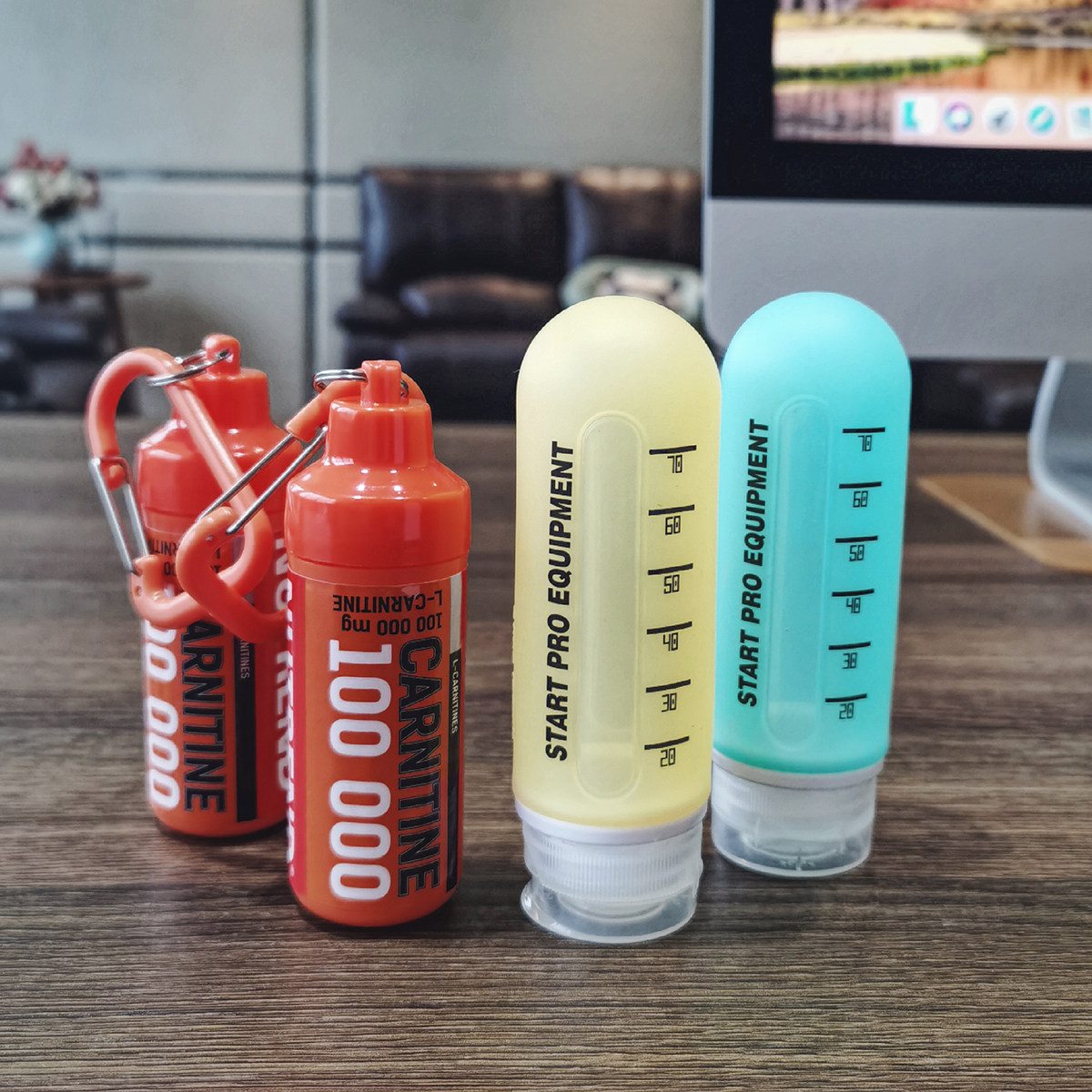 NT Fitness Levos 10000 Portable Liquid Dispensing Bottle 100 thousand Complement Kit Norderland Muscle Tech