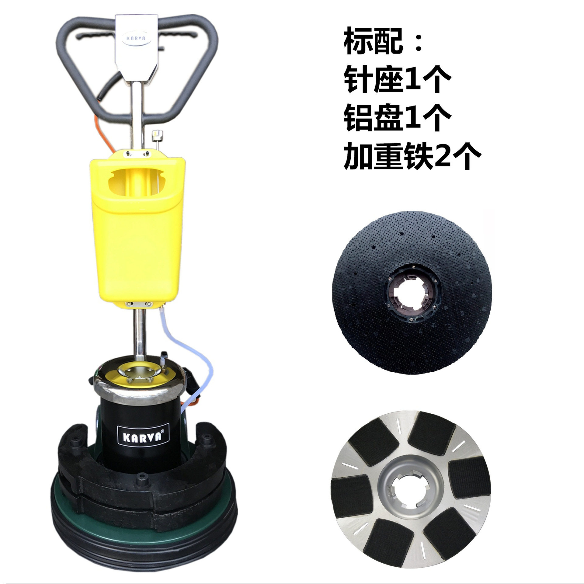 Gava 2 5 stone add up refurbished machine KVG-17E marble surface polishing machine 18 inches