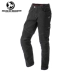 ROCK BIKER xe máy cưỡi quần jean nam bốn mùa i đàn hồi chống rơi Vận động bảo vệ thiết bị đầu máy thoải mái quần - Xe máy Rider thiết bị băng bảo vệ khớp gối Xe máy Rider thiết bị