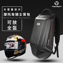 ROCK BIKER motorcycle new riding backpack helmet bag locomotive shoulder waterproof leisure Knight backpack