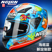 Italy NOLAN motorcycle helmet male full helmet Female full complex motorcycle racing four seasons anti-fog imported personality