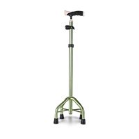 Большие четыре фута телескопические костыли цвето