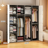 [Магнитный дверной замок] Утолщенные 16 дверей и 4 подвески - серые и белые (верхняя и нижняя подвесная конструкция) ✅