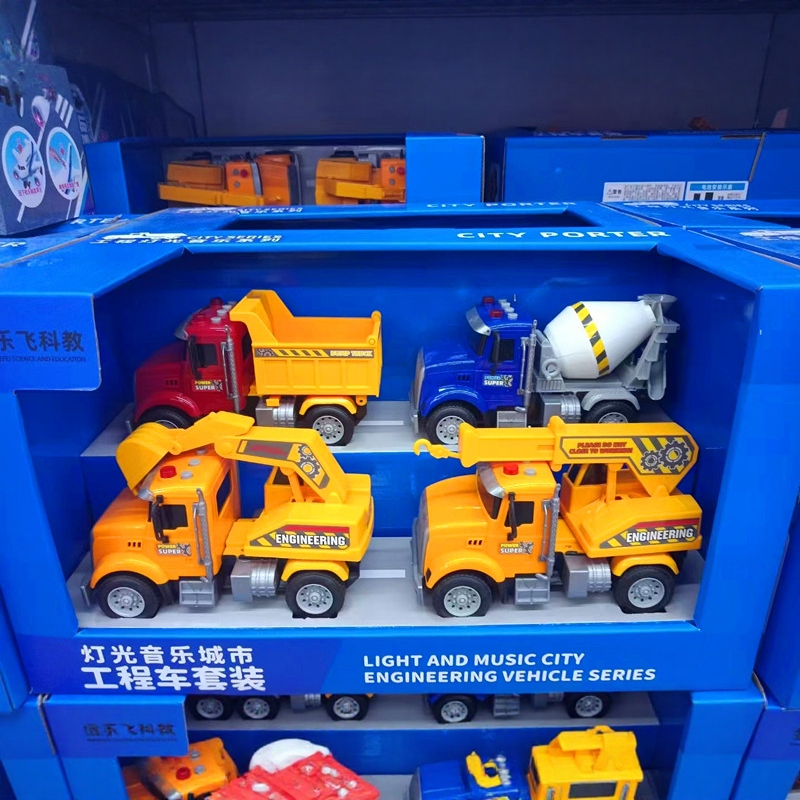 Le Fei Music Bus Inertia Storage Slide Car Engineering Vehicle Bus City Container Transport Military Toy Car Le Fei Music Bus Inertia Storage Slide Car Engineering Vehicle Bus City Container Transport Military Toy Car