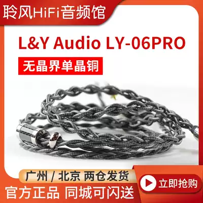 LY Audio LY-06PRO cannon ANANDA HD800S T1 utopia headphones balance upgrade line