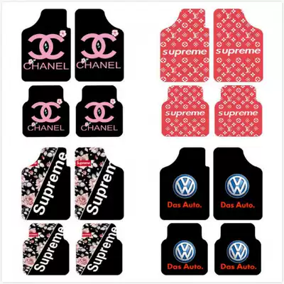 Car foot pad single piece pedal pad easy to clean single main driver foot pad universal car pad thin pad car car supplies