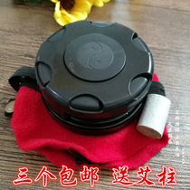 Portable moxibustion heat insulation moxibustion device Plastic thermostat iron box wormwood moxibustion stick moxibustion box Porous moxibustion device three boxes