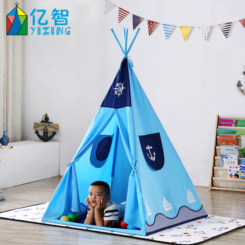 100 million Chili Children's tent Indoor Boy Princess Little House Toys Game House Doll Baby Home Indian