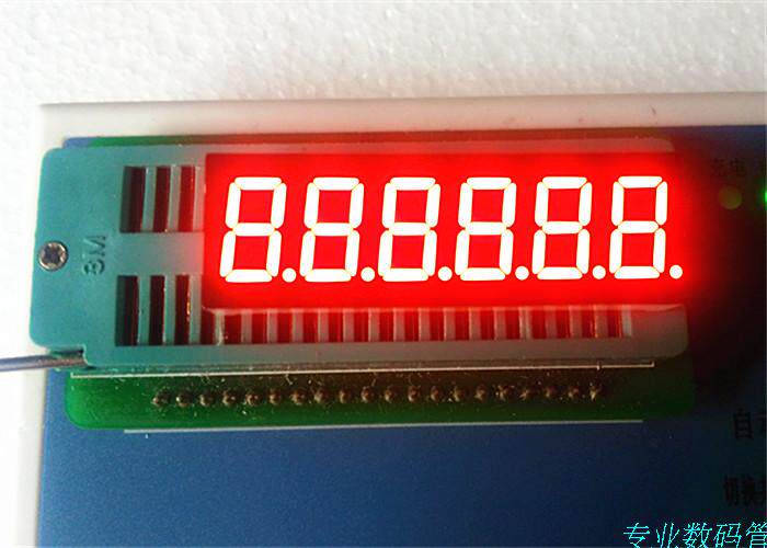 Brand new LED glow tube 0 36 inch 6 bits 3661AS coyin 3661BS common bright red 14 feet