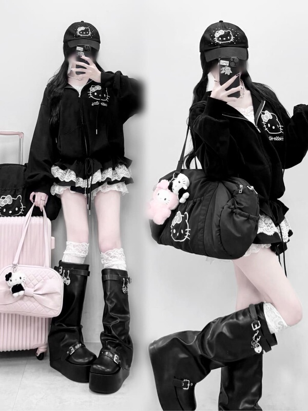 Momoka Japan Agency Olivedesolive Collaboration Miko Hello Kitty Series Collection Momoka Japan Agency Olivedesolive Collaboration Miko Hello Kitty Series Collection