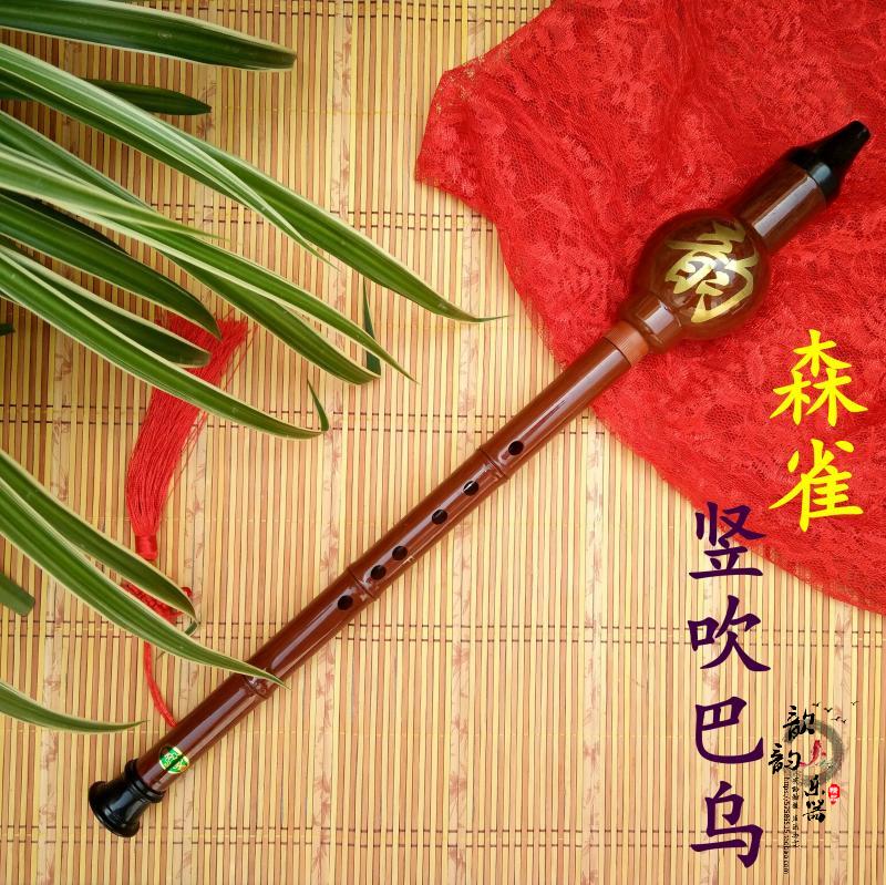 Senque ABS resin imitation wood grain adjustable vertical blow Bau F G tone adult student beginner