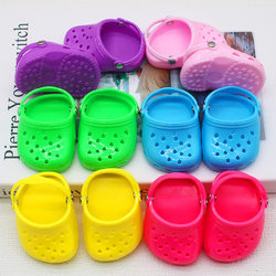 Pet Dog Crocs Beach Shoes Pet Shoes 18inch Doll Outdoor Color Breathable Sandals Crotok Hot Style
