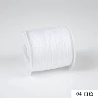 Нефритовая проволока среднего объема №4-72 (белая).