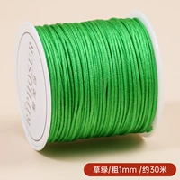 Нефритовая линия ◆ Грава зеленый /толстый 1 мм /около 30 метров