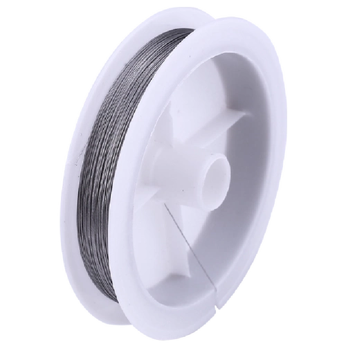 Инструмент для нанизывания браслета из стальной проволоки, жемчуг