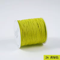 Нефритовая проволока среднего объема № 26-72 (желто-зеленая).