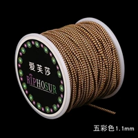 Эластичная веревка-мультиколор 1.1 около 35 метров