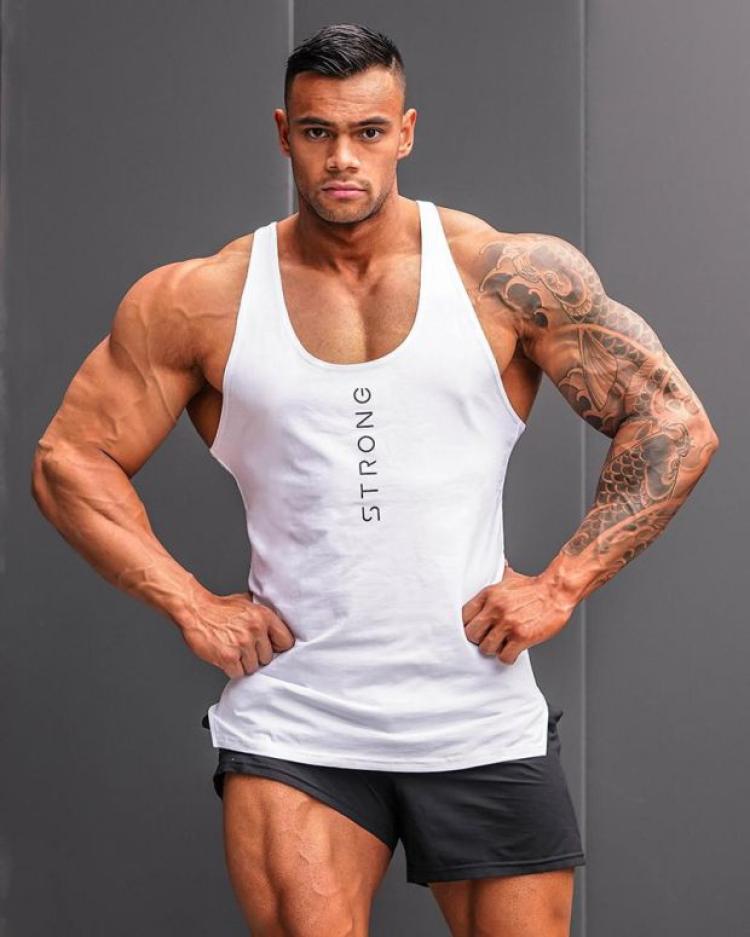 Áo vest nam mùa hè không tay vest tập thể dục đáy quần đào tạo áo thấm mồ hôi Slim áo thun khô nhanh cơ nam - Lót áo lót thể thao 