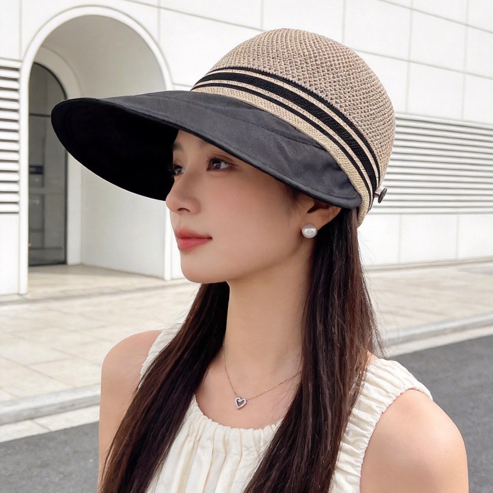 🌟夏日必备!2026新款【大帽檐】遮阳防晒帽🌞-防晒帽-淘宝好物网
