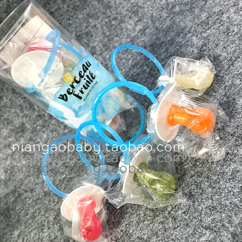 Pan Nen Dance Passion Farandole Fruit Taste Stick Candy Nipple Type Candy 4 clothes 2 pieces-Taobao