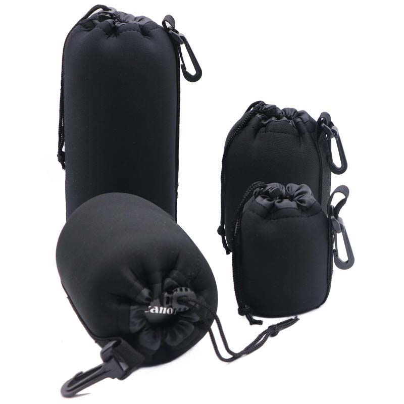 Túi SLR ống kính ống kính camera camera camera ống kính thùng chứa gói túi - Phụ kiện máy ảnh DSLR / đơn tripod benro t880ex